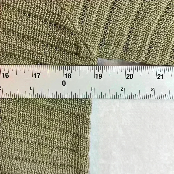 Partner’s Sweater Moss Green Women’s Small Pullover Tunic NWT - Picture 6 of 8
